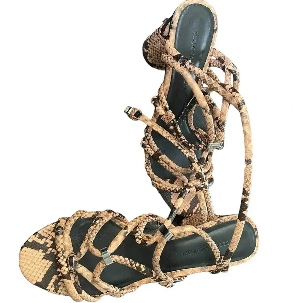 Rebecca Minkoff block sandals - Picture 3 of 3